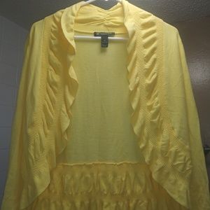 I.N.C cover up shirt